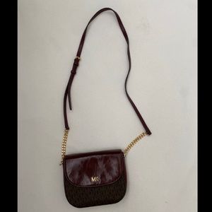 Michael Kors Leather Crossbody Purse